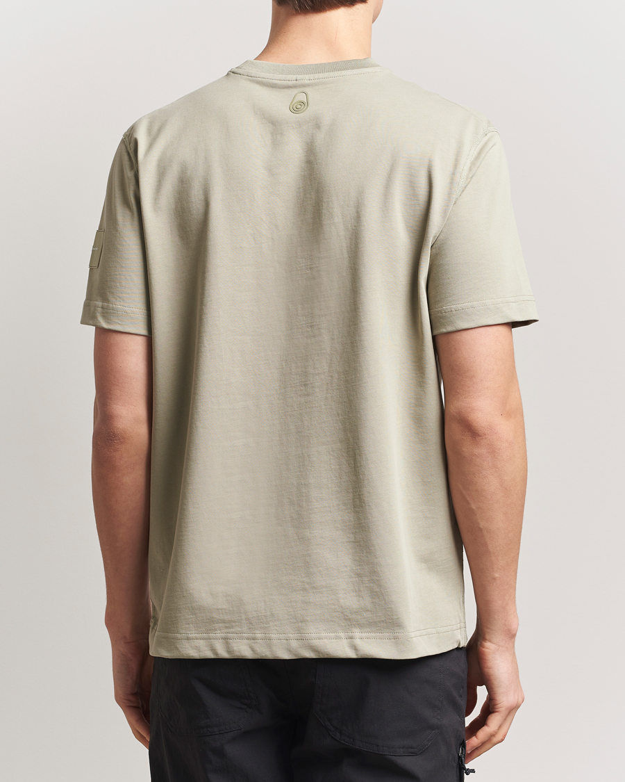 Herren | T-Shirts | Sail Racing | Wind Crew Neck T-Shirt Light Khaki