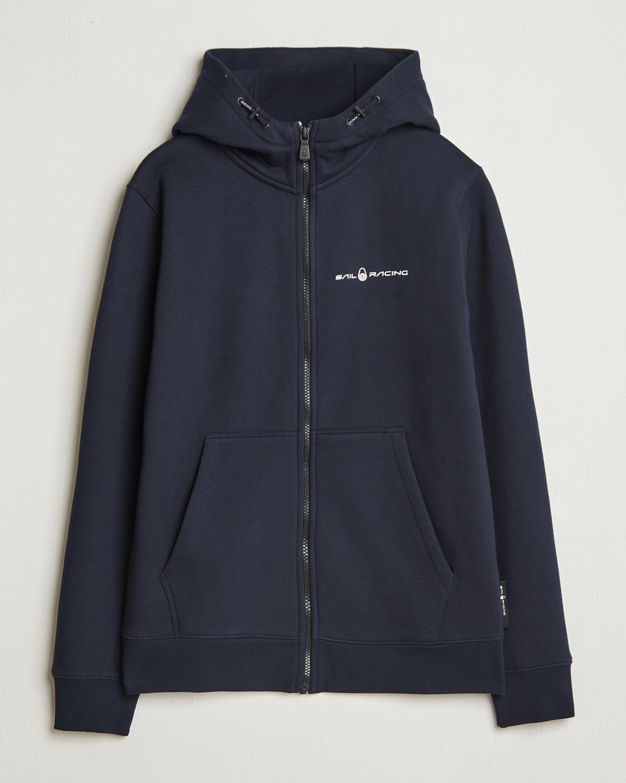 Herren | Pullover | Sail Racing | Bowman Full Zip Hoodie Dark Navy