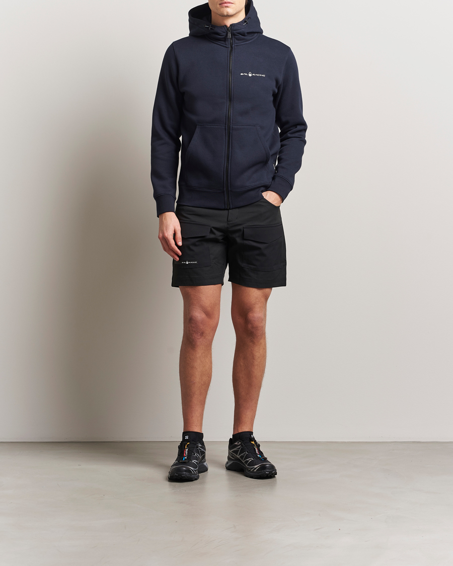 Herren | Pullover | Sail Racing | Bowman Full Zip Hoodie Dark Navy