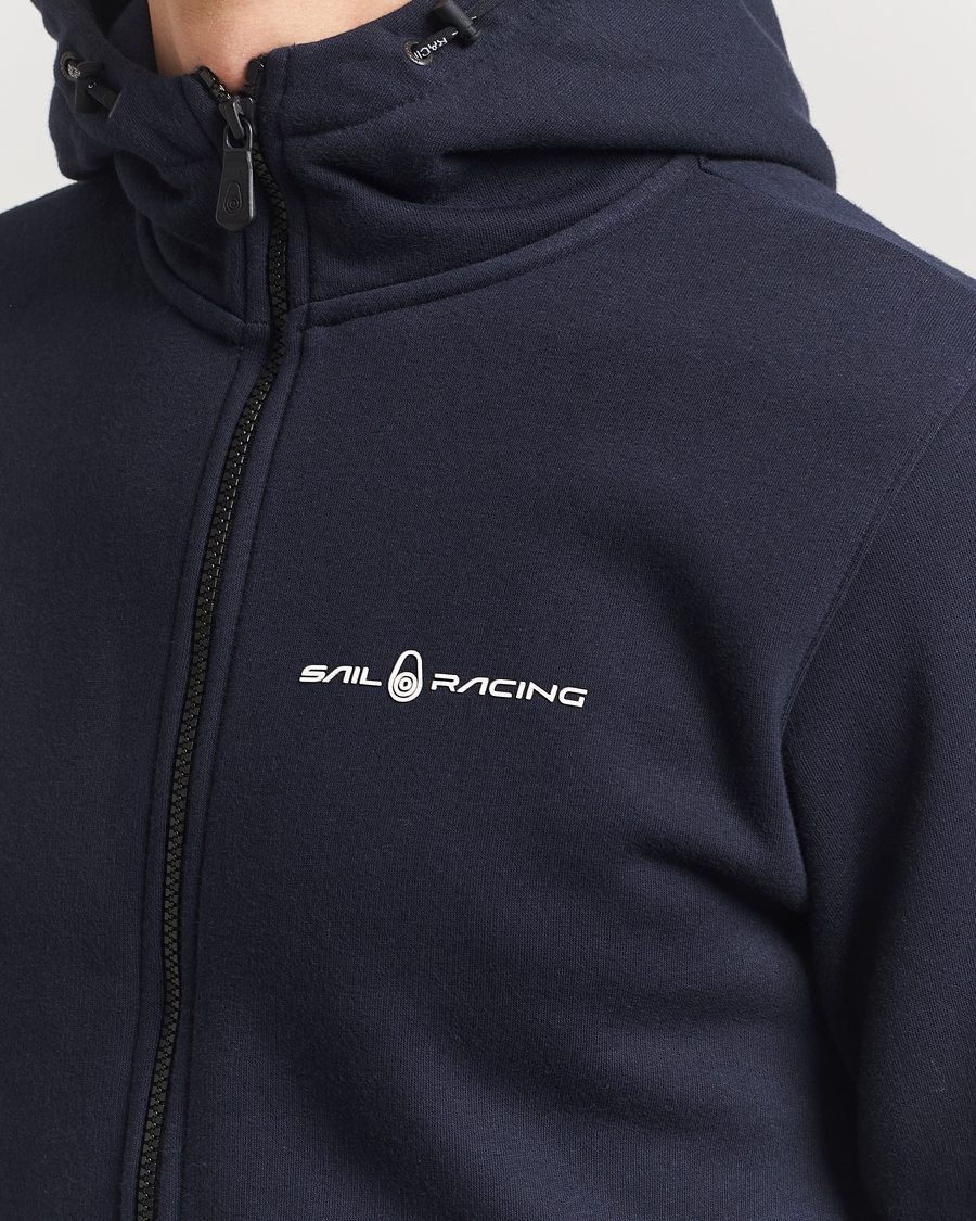 Herren | Pullover | Sail Racing | Bowman Full Zip Hoodie Dark Navy