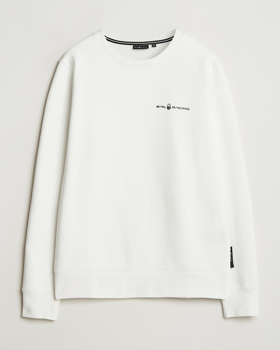 Herren | Pullover | Sail Racing | Bowman Crew Neck Sweatshirt Storm White