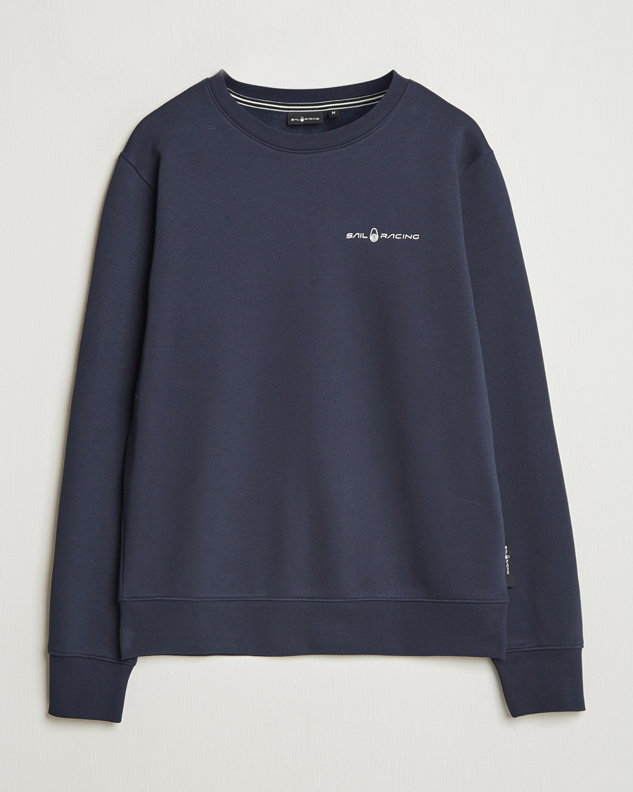 Herren | Pullover | Sail Racing | Bowman Crew Neck Sweatshirt Dark Navy