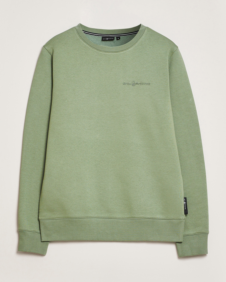 Herren | Pullover | Sail Racing | Bowman Crew Neck Sweatshirt Hedge Green