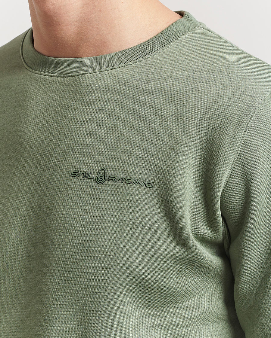 Herren | Pullover | Sail Racing | Bowman Crew Neck Sweatshirt Hedge Green