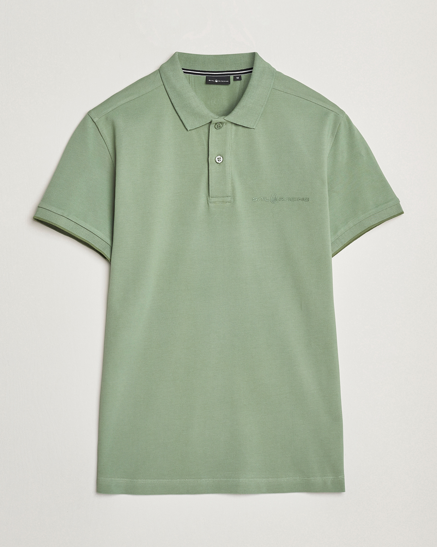 Herren | Poloshirts | Sail Racing | Bowman Polo Hedge Green