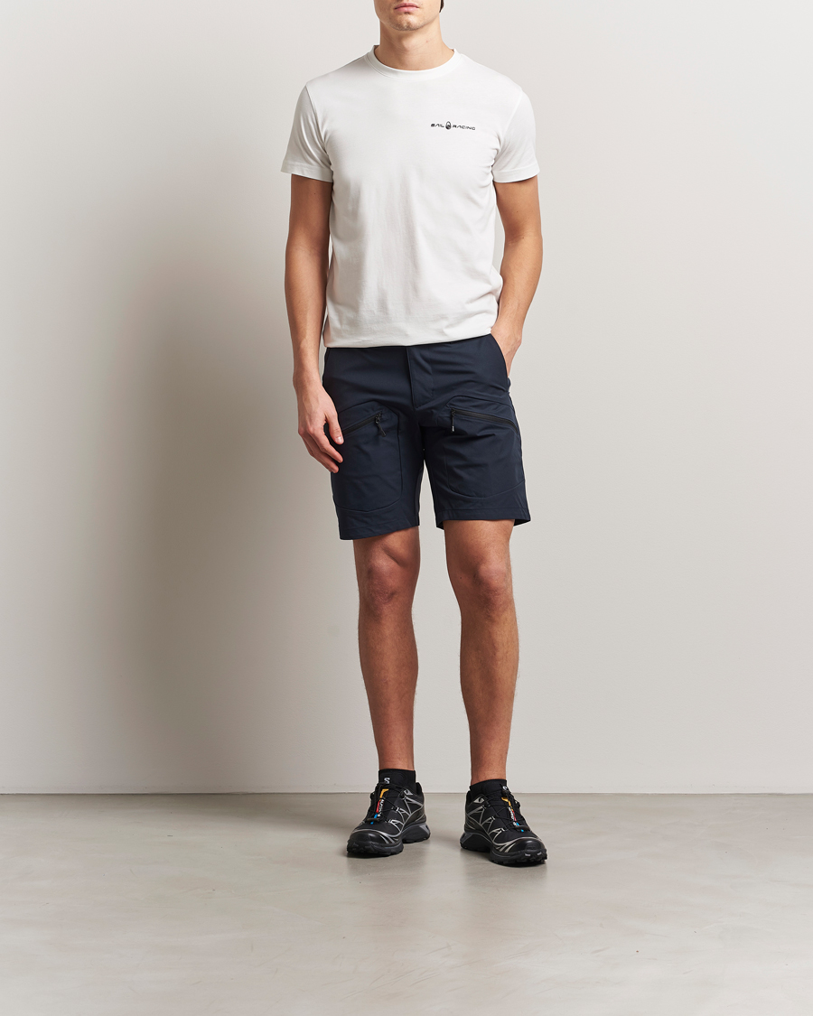 Herren | T-Shirts | Sail Racing | Bowman Crew Neck T-Shirt Storm White