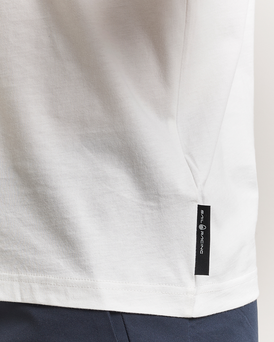 Herren | T-Shirts | Sail Racing | Bowman Crew Neck T-Shirt Storm White