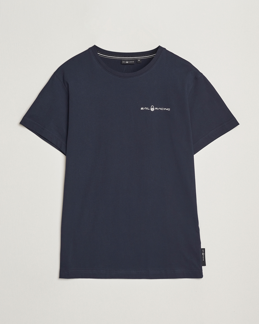 Herren | T-Shirts | Sail Racing | Bowman Crew Neck T-Shirt Dark Navy