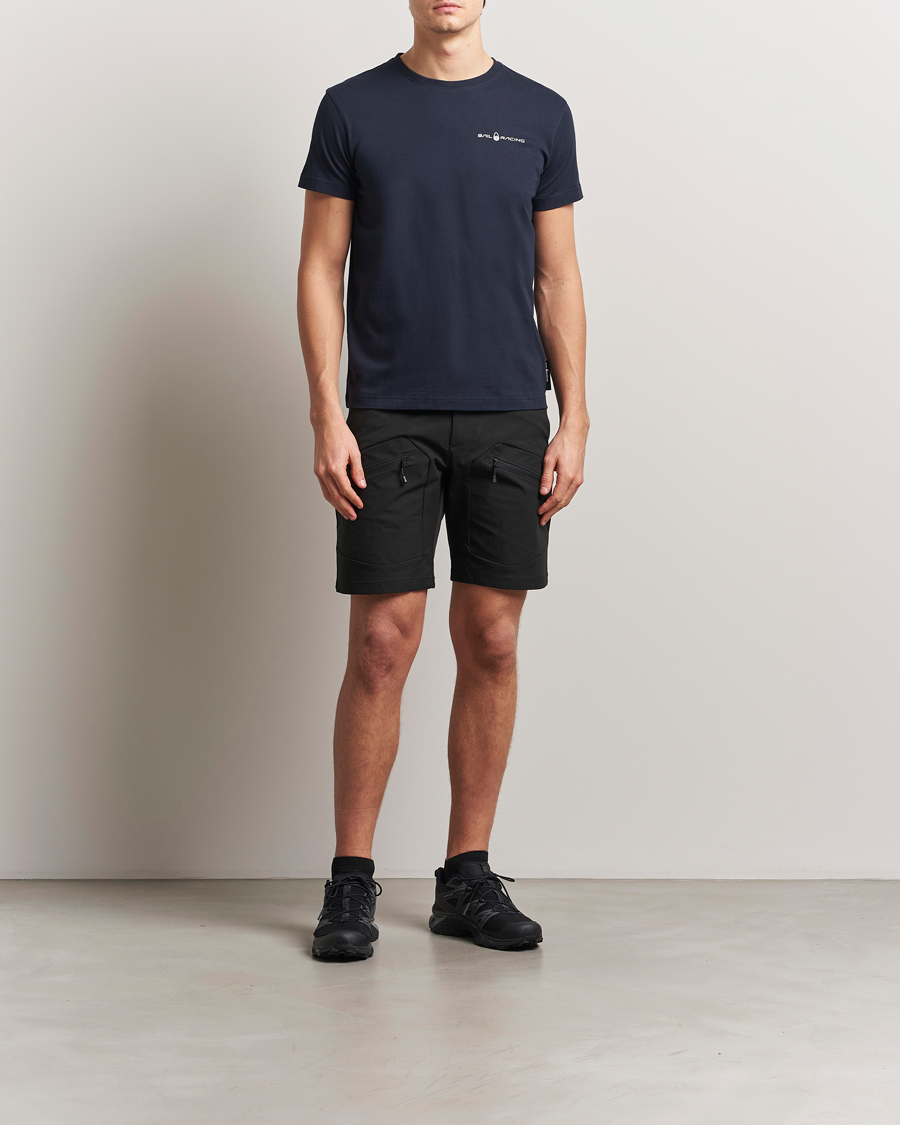 Herren | T-Shirts | Sail Racing | Bowman Crew Neck T-Shirt Dark Navy