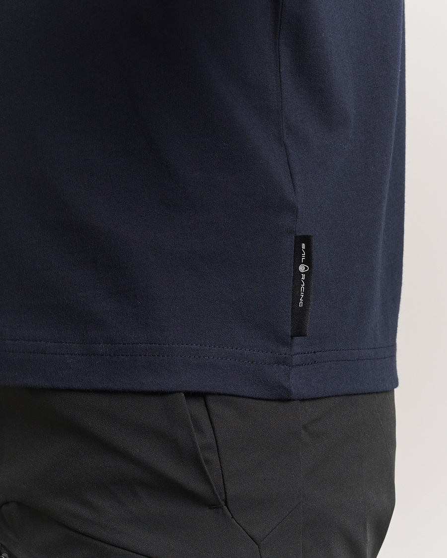 Herren | T-Shirts | Sail Racing | Bowman Crew Neck T-Shirt Dark Navy