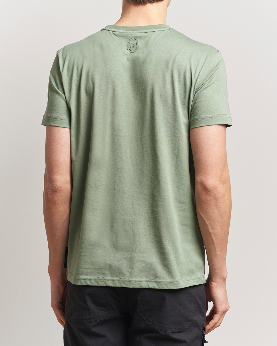 Herren | T-Shirts | Sail Racing | Bowman Crew Neck T-Shirt Hedge Green