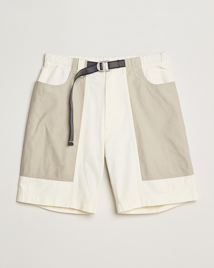 Herren | Shorts | Sail Racing | Breeze Cotton Twill Blocked Shorts Off White