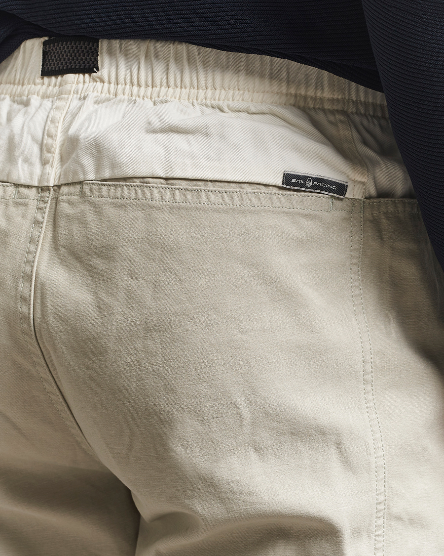Herren | Shorts | Sail Racing | Breeze Cotton Twill Blocked Shorts Off White