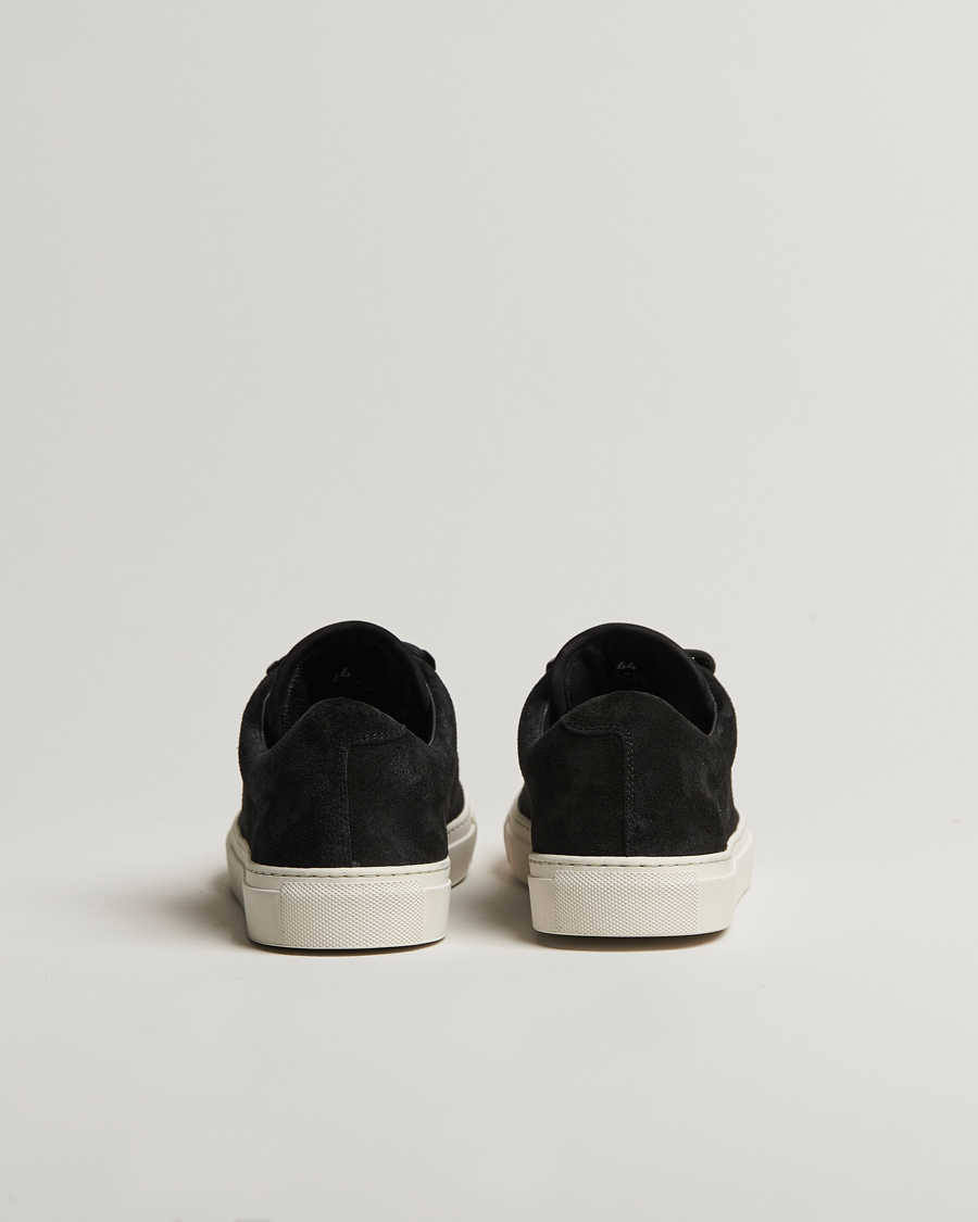 Herren | Stone Island Low Top Suede Sneakers Black | Stone Island | Low Top Suede Sneakers Black