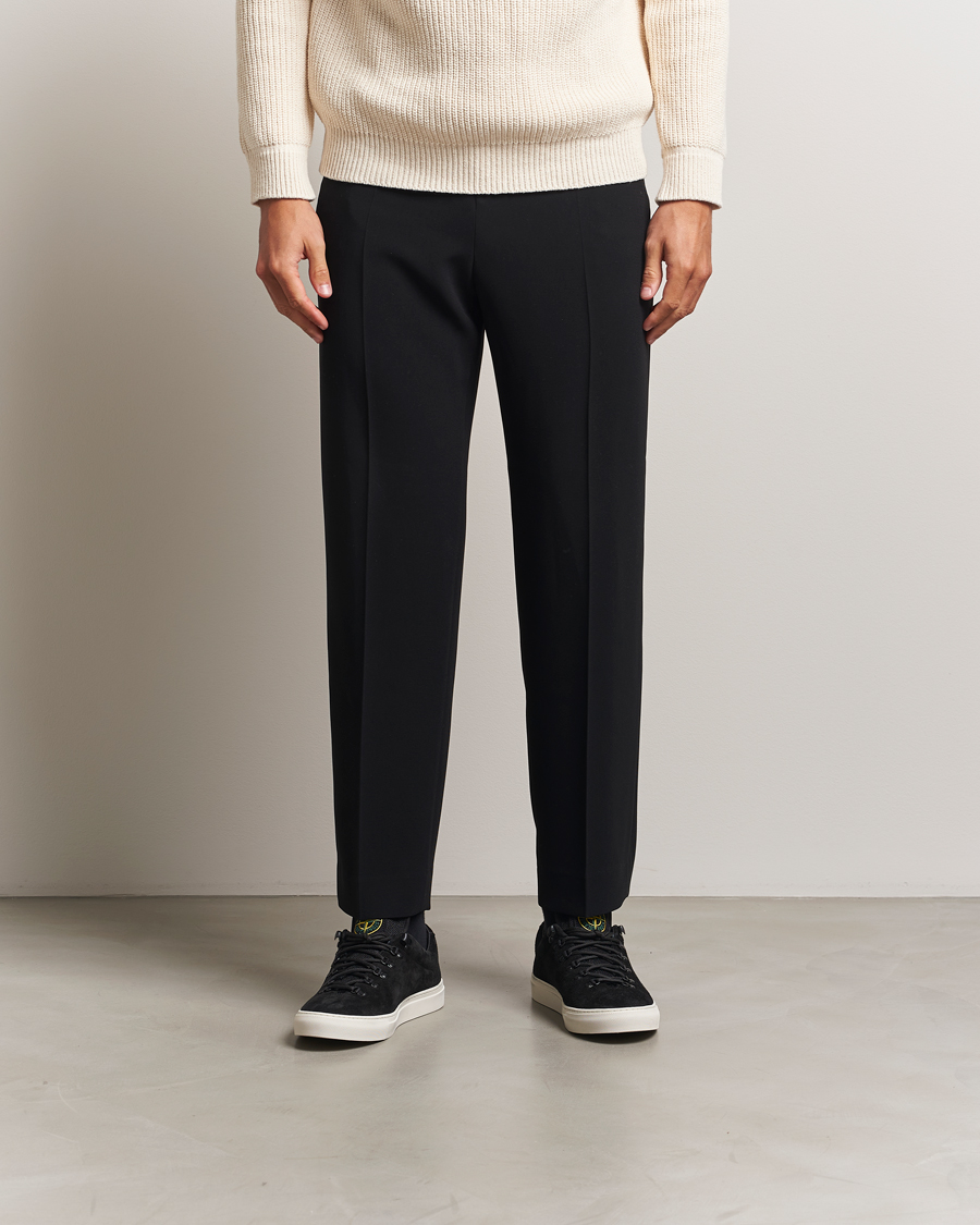 Herren | Stone Island Low Top Suede Sneakers Black | Stone Island | Low Top Suede Sneakers Black