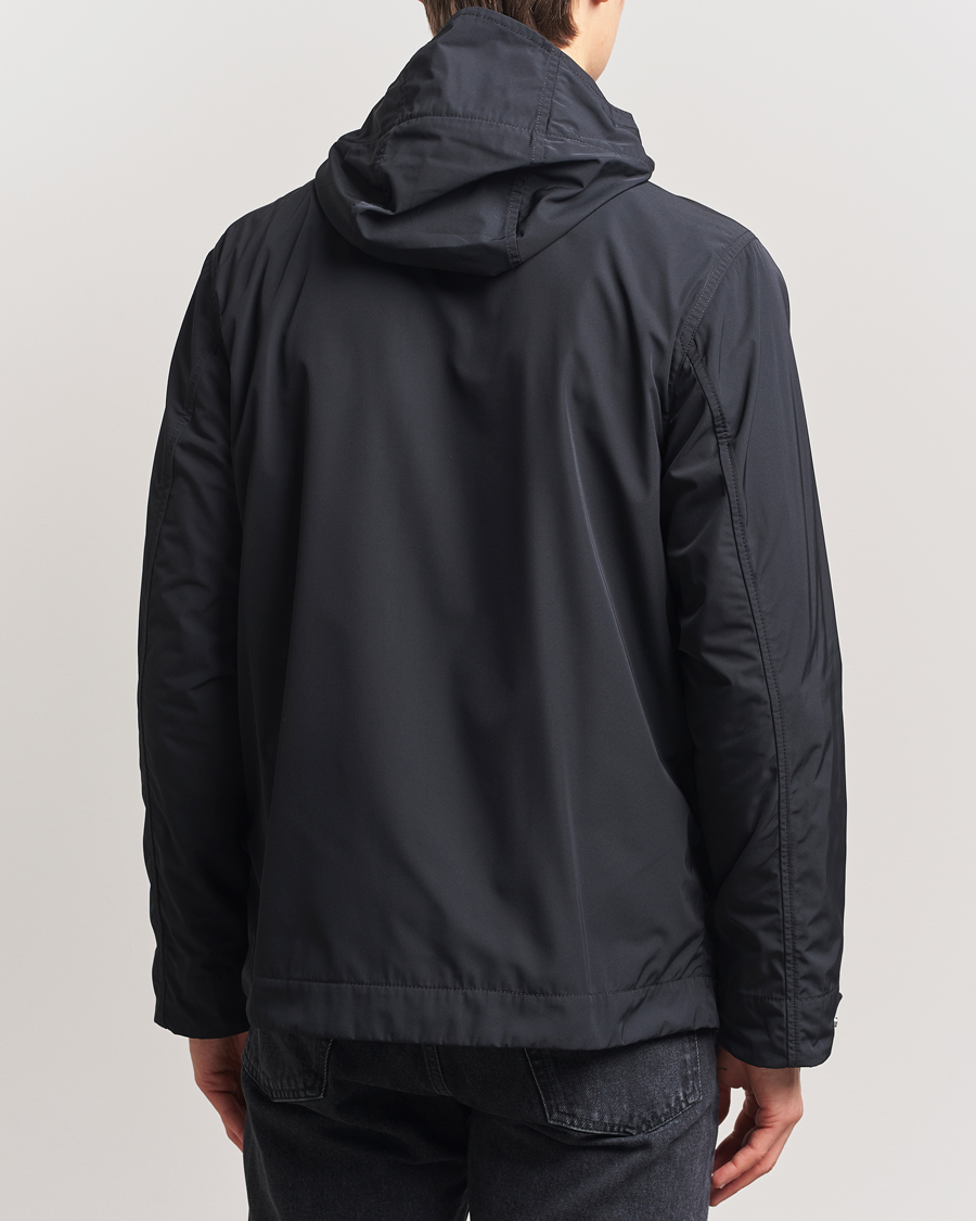 Herren | Jacken | Stone Island | Micro Twill Short Parka Black