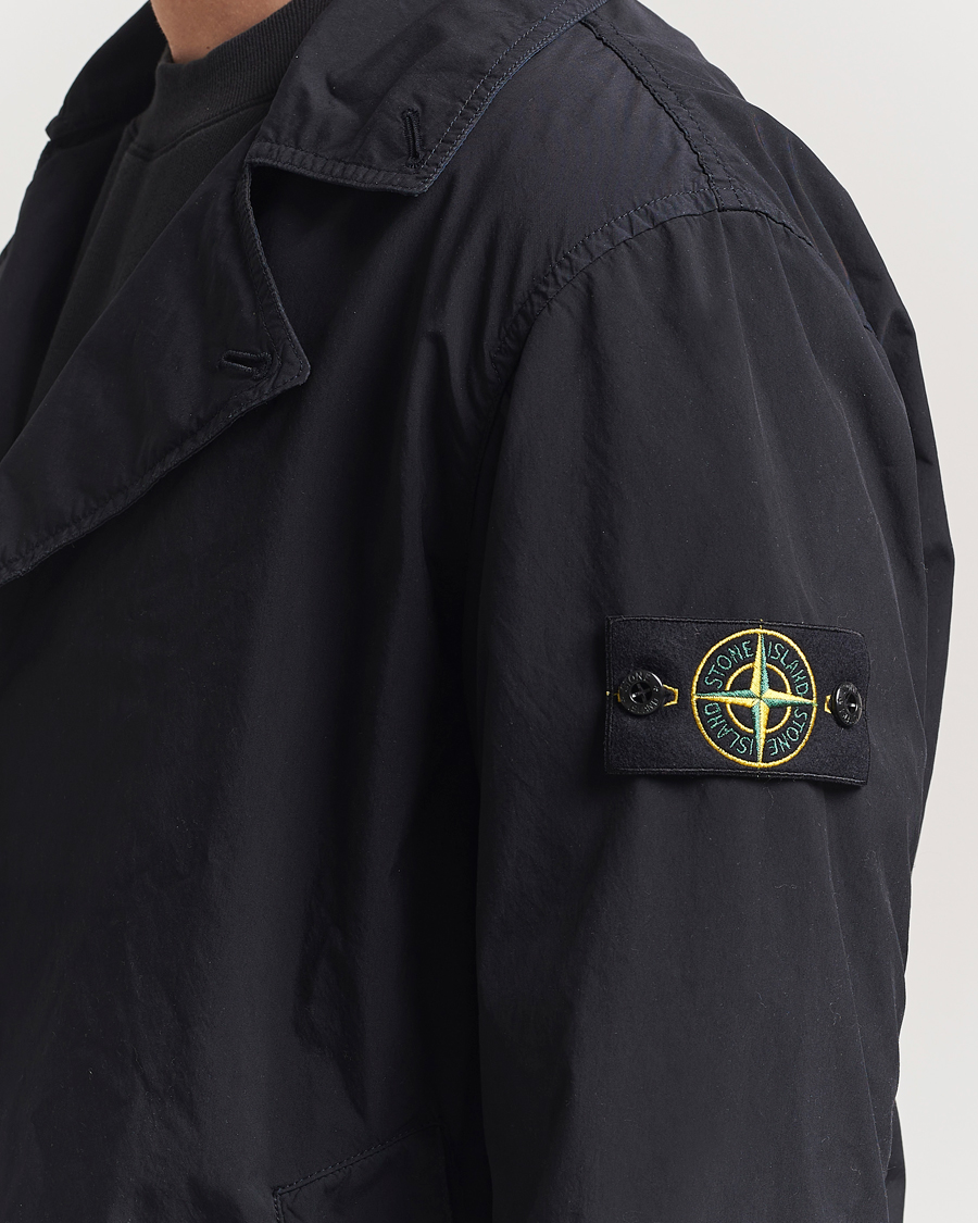 Herren | Jacken | Stone Island | Light Compact Touch Coat Navy Blue