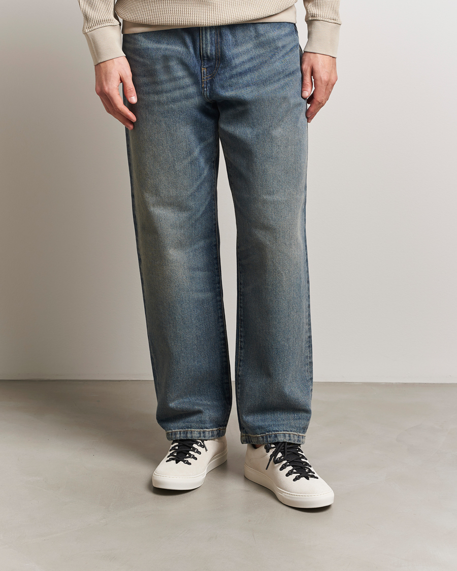 Herren | Pullover | Stone Island | Organic Cotton Waffle Fleece Sweatshirt Desert