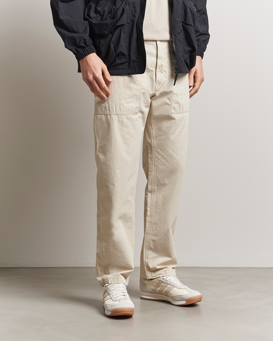 Herren | Hosen | Stone Island | Brushed Cotton Canvas Fatigue Pants Sand