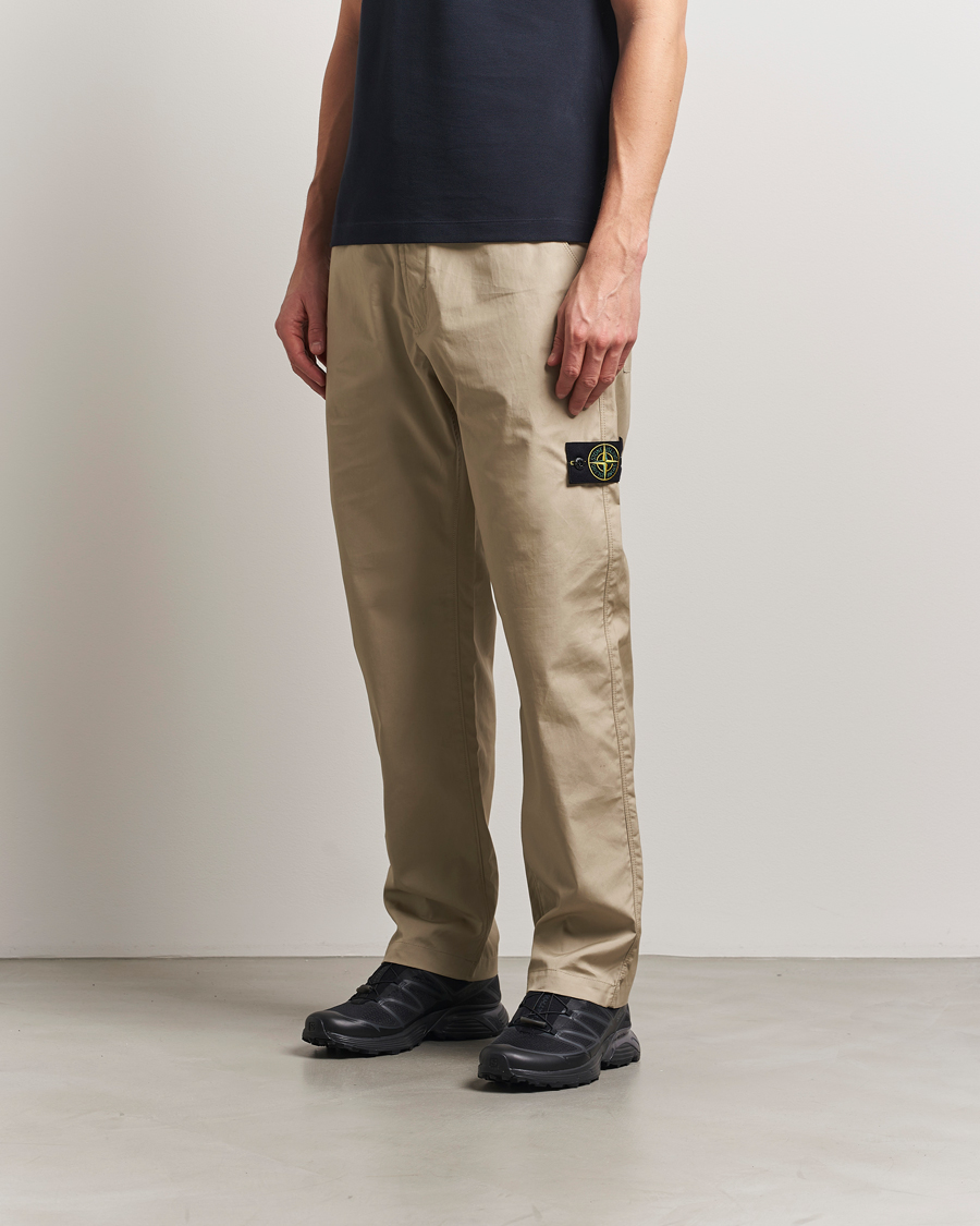 Herren | Hosen | Stone Island | Supima Cotton Canvas Pants Desert