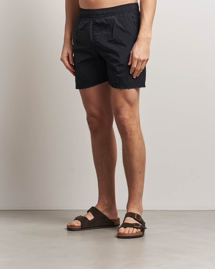 Herren | Badehosen | Stone Island | Nylon Metal Econyl Swimshorts Black