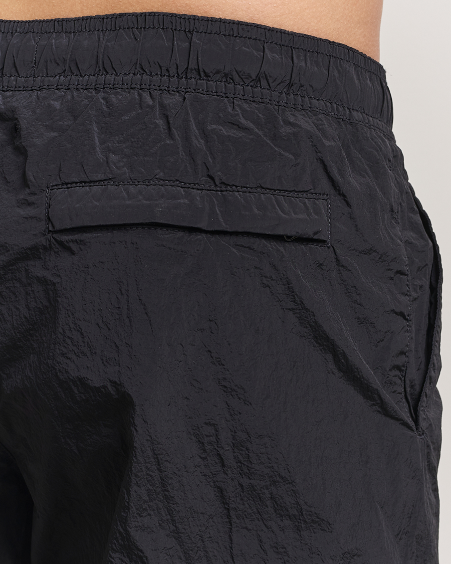 Herren | Badehosen | Stone Island | Nylon Metal Econyl Swimshorts Black
