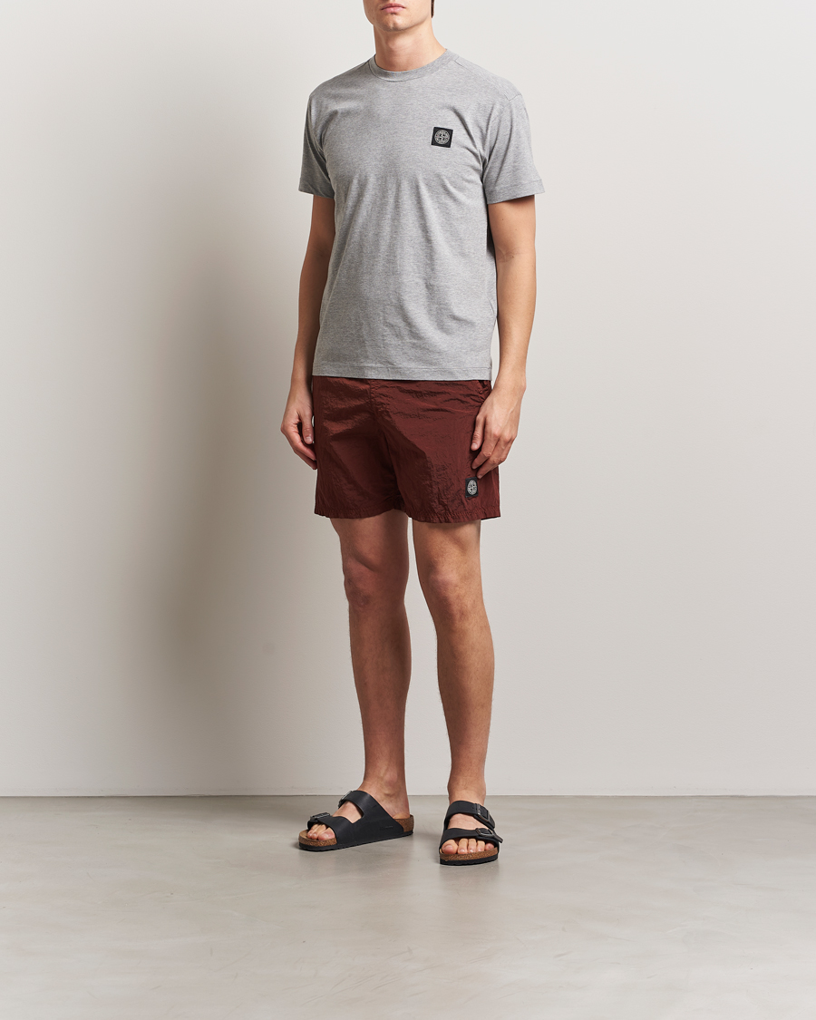 Herren | Badehosen | Stone Island | Nylon Metal Econyl Swimshorts Copper