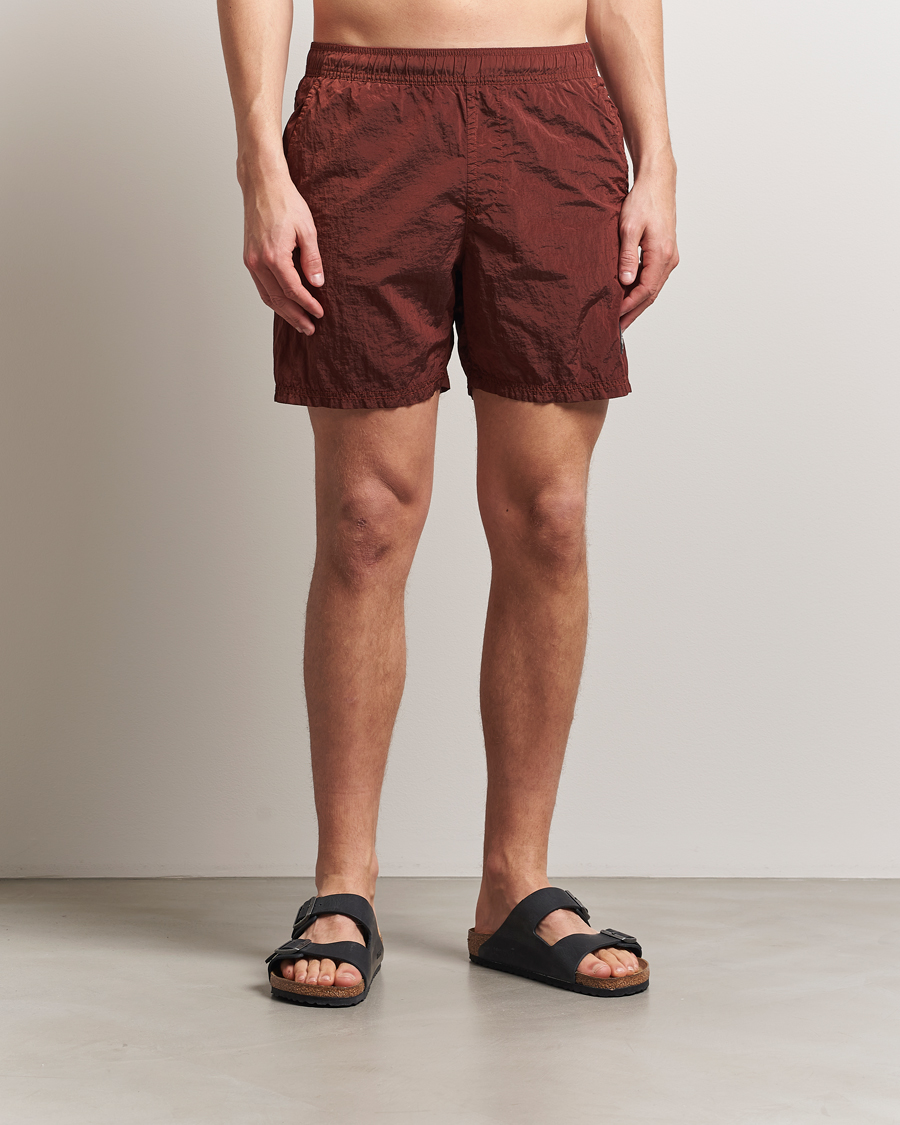 Herren | Badehosen | Stone Island | Nylon Metal Econyl Swimshorts Copper