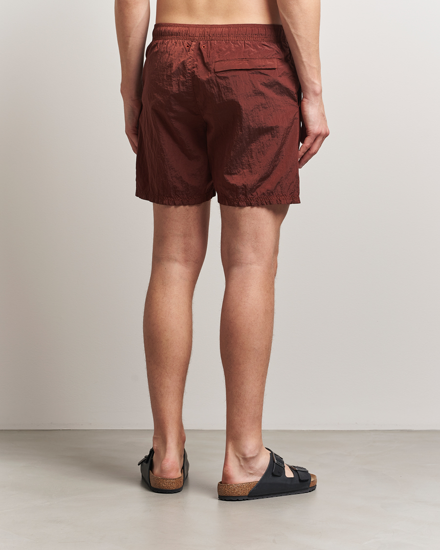 Herren | Badehosen | Stone Island | Nylon Metal Econyl Swimshorts Copper