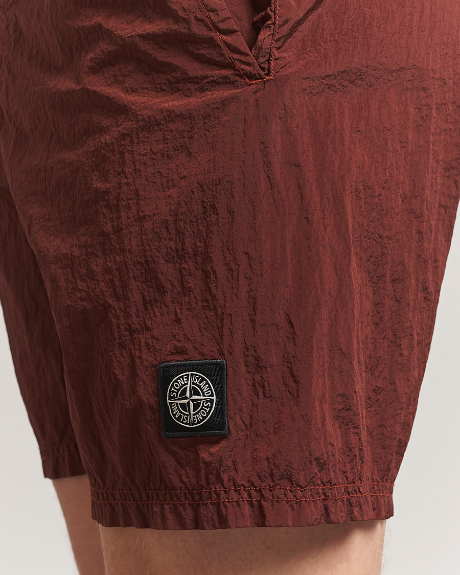 Herren | Badehosen | Stone Island | Nylon Metal Econyl Swimshorts Copper