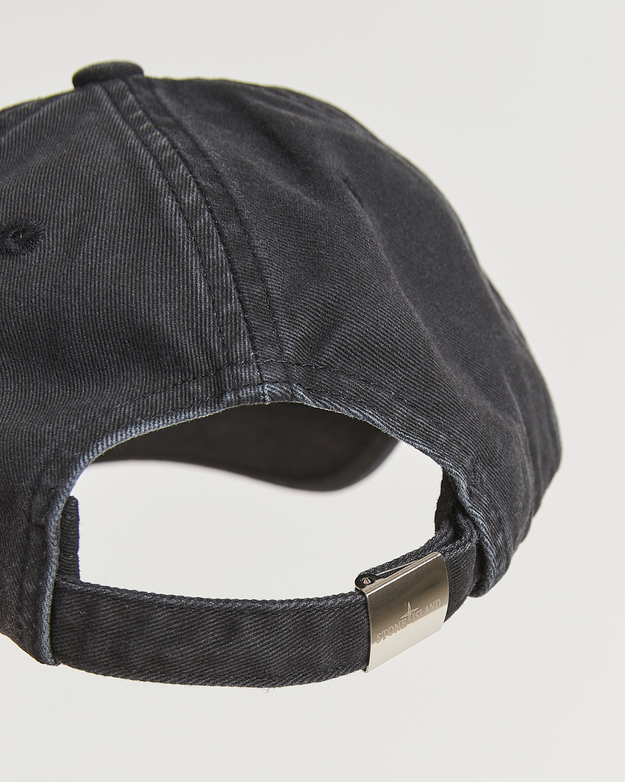 Herren | Hüte & Mützen | Stone Island | Stone IslandCotton Gabardine CapBlack