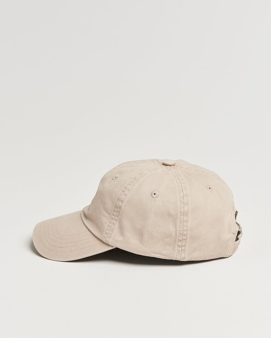 Herren | Stone Island Cotton Gabardine Cap Desert | Stone Island | Cotton Gabardine Cap Desert