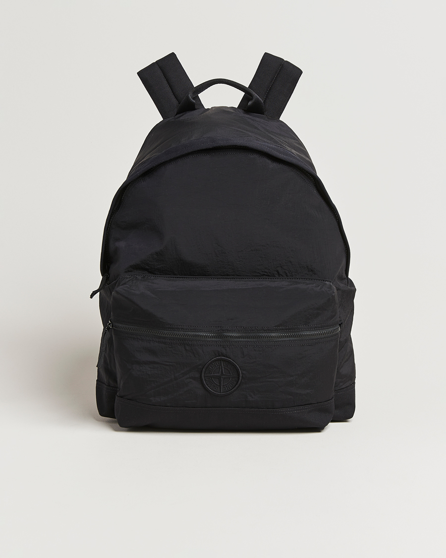 Herren | Stone Island Nylon Metal Backpack Black | Stone Island | Nylon Metal Backpack Black