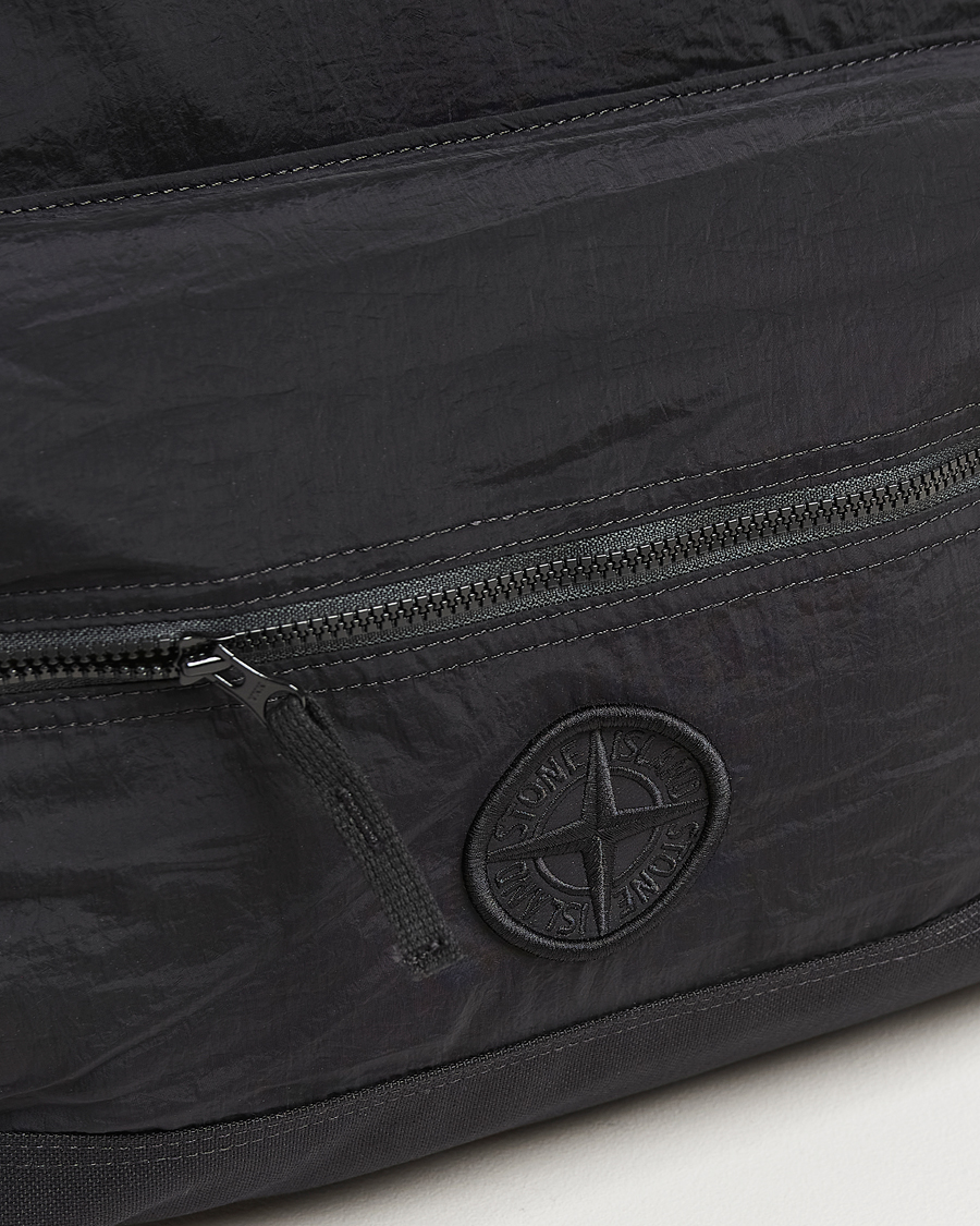 Herren | Stone Island Nylon Metal Backpack Black | Stone Island | Nylon Metal Backpack Black