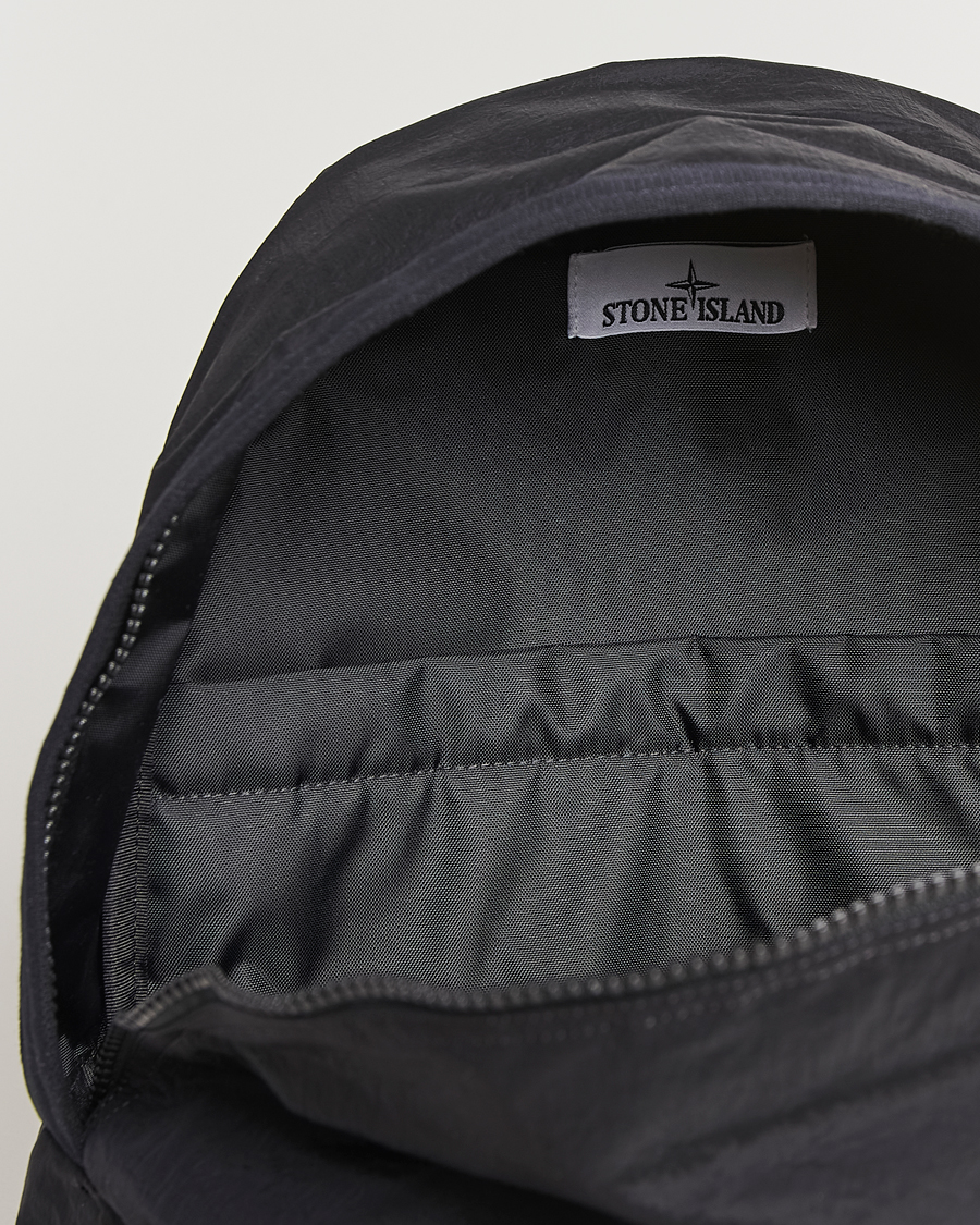Herren | Stone Island Nylon Metal Backpack Black | Stone Island | Nylon Metal Backpack Black