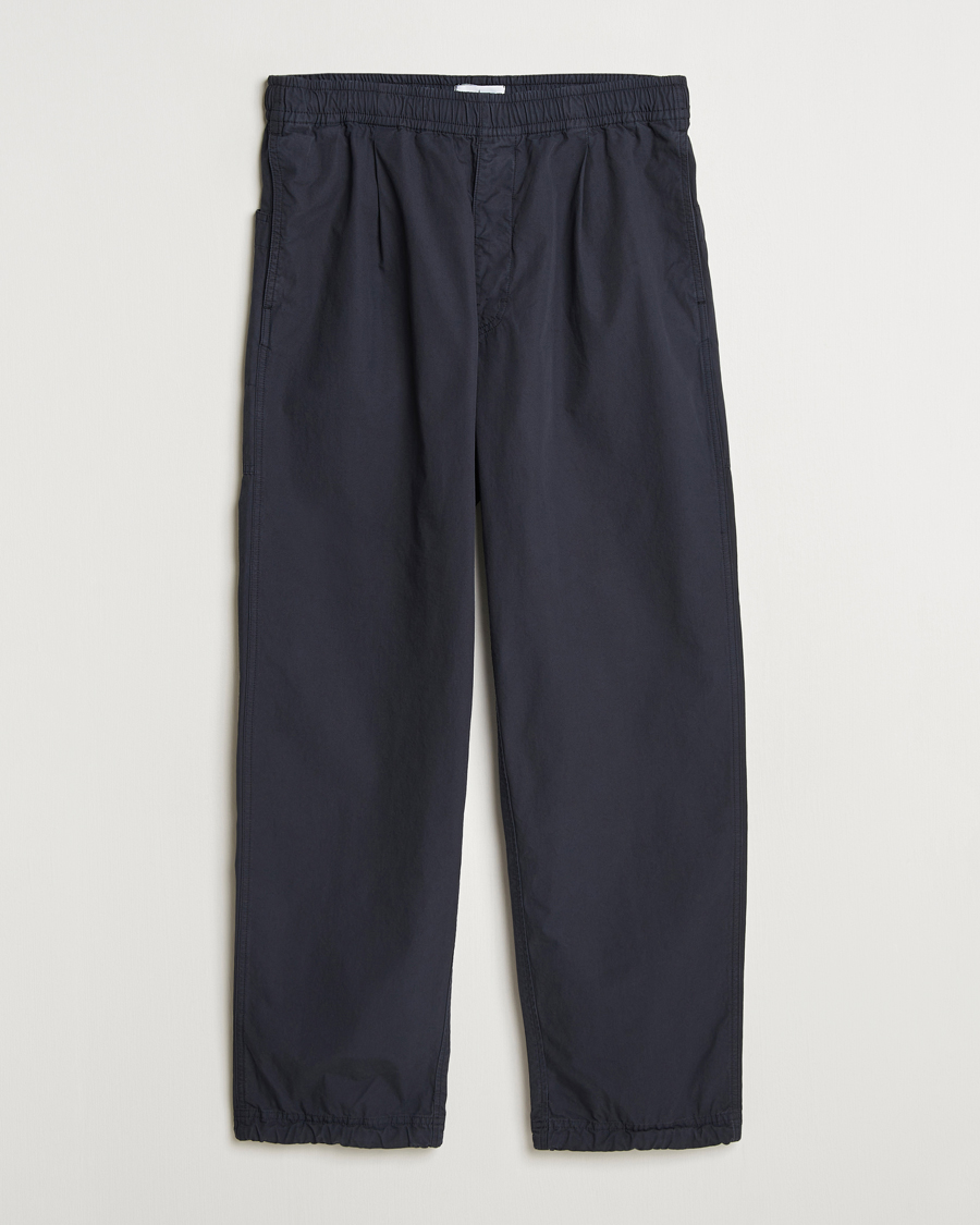 Herren | Hosen | Stone Island | Marina Organic Cotton Tela Pants Navy Blue