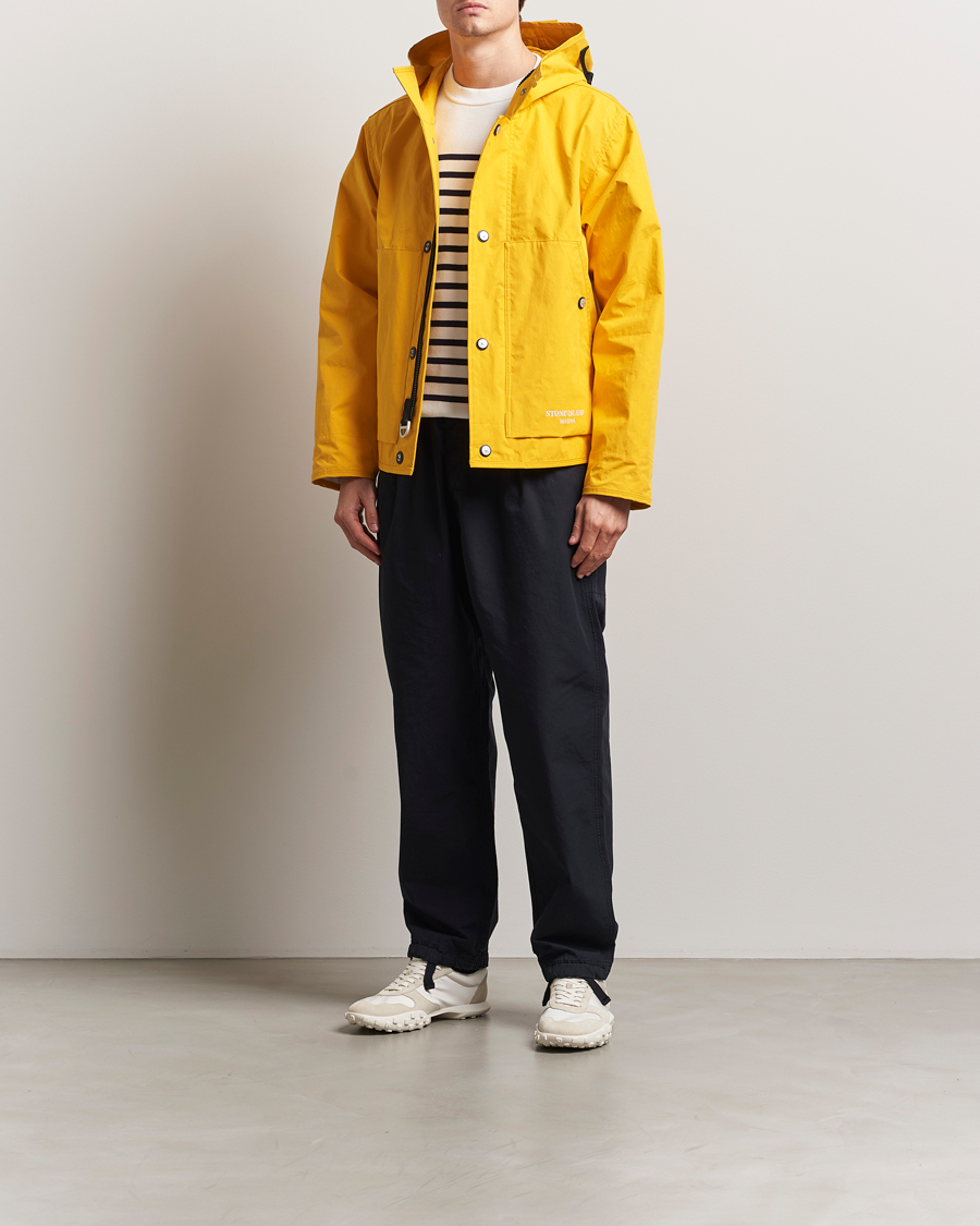 Herren | Hosen | Stone Island | Marina Organic Cotton Tela Pants Navy Blue