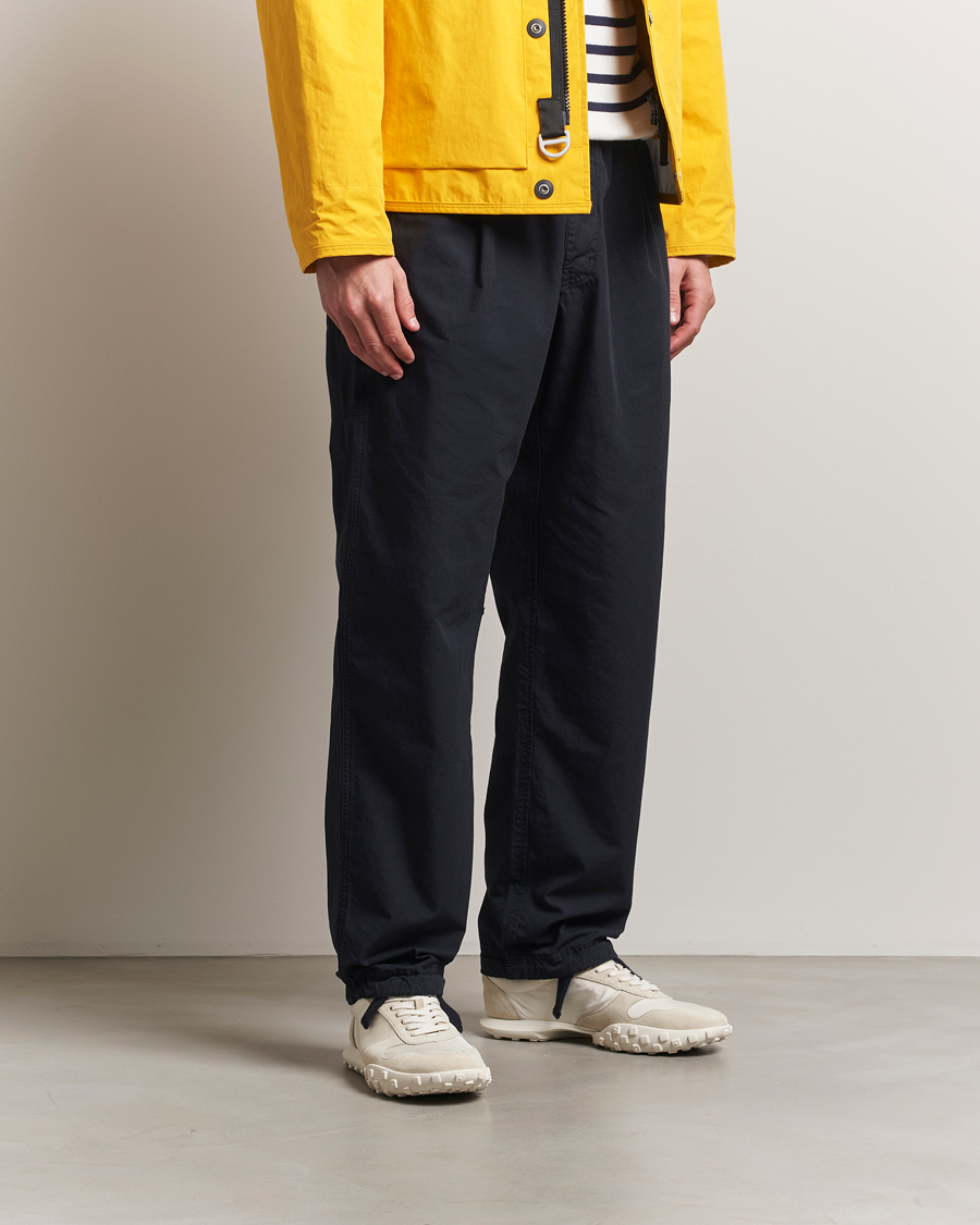Herren | Hosen | Stone Island | Marina Organic Cotton Tela Pants Navy Blue