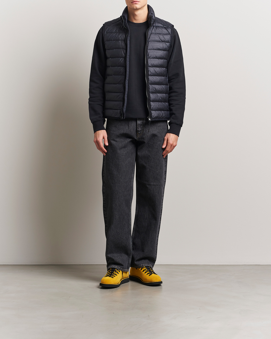 Herren | Jacken | Stone Island | Nylon Down Vest Navy Blue