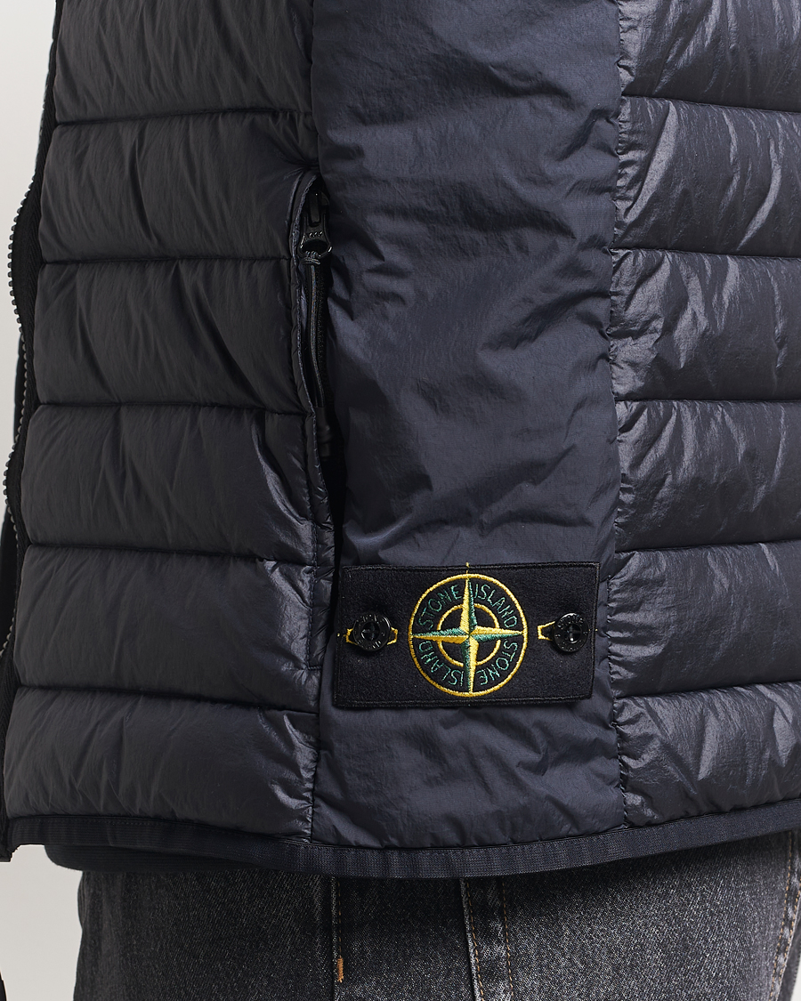 Herren | Jacken | Stone Island | Nylon Down Vest Navy Blue