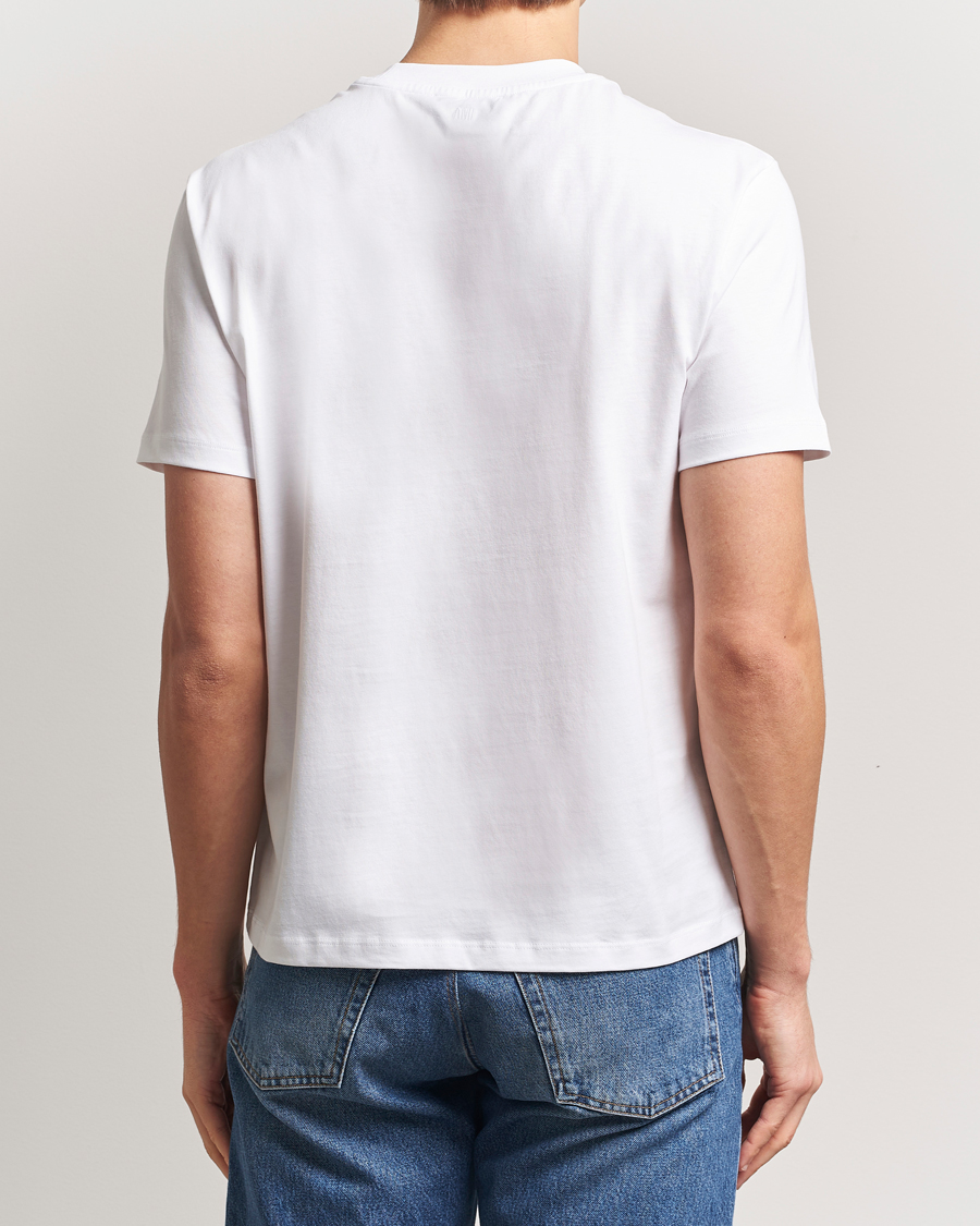 Herren | T-Shirts | AMI | Heart Logo T-Shirt White