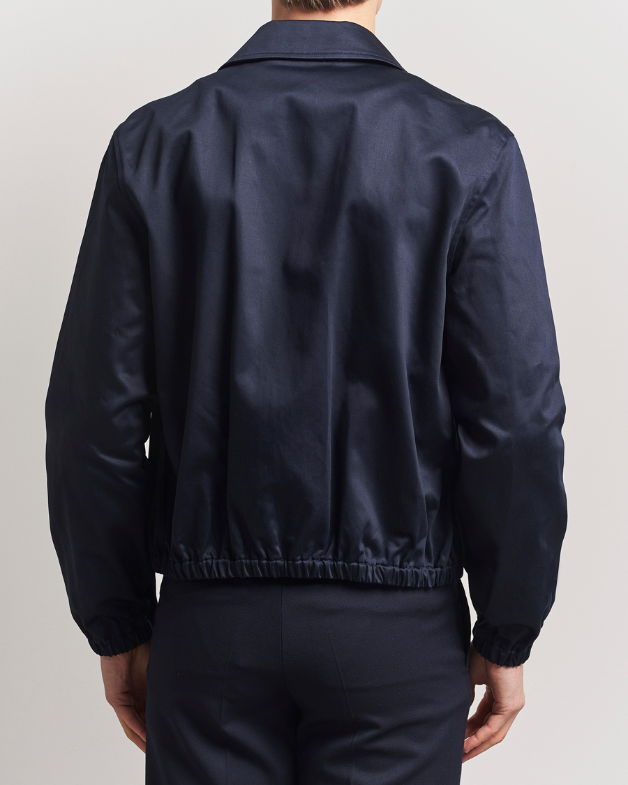Herren | Jacken | AMI | Zipped Jacket Navy Blue