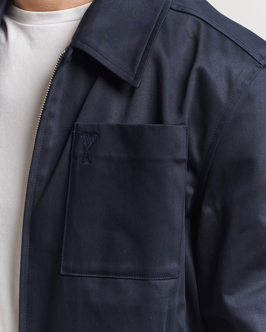 Herren | Jacken | AMI | Zipped Jacket Navy Blue