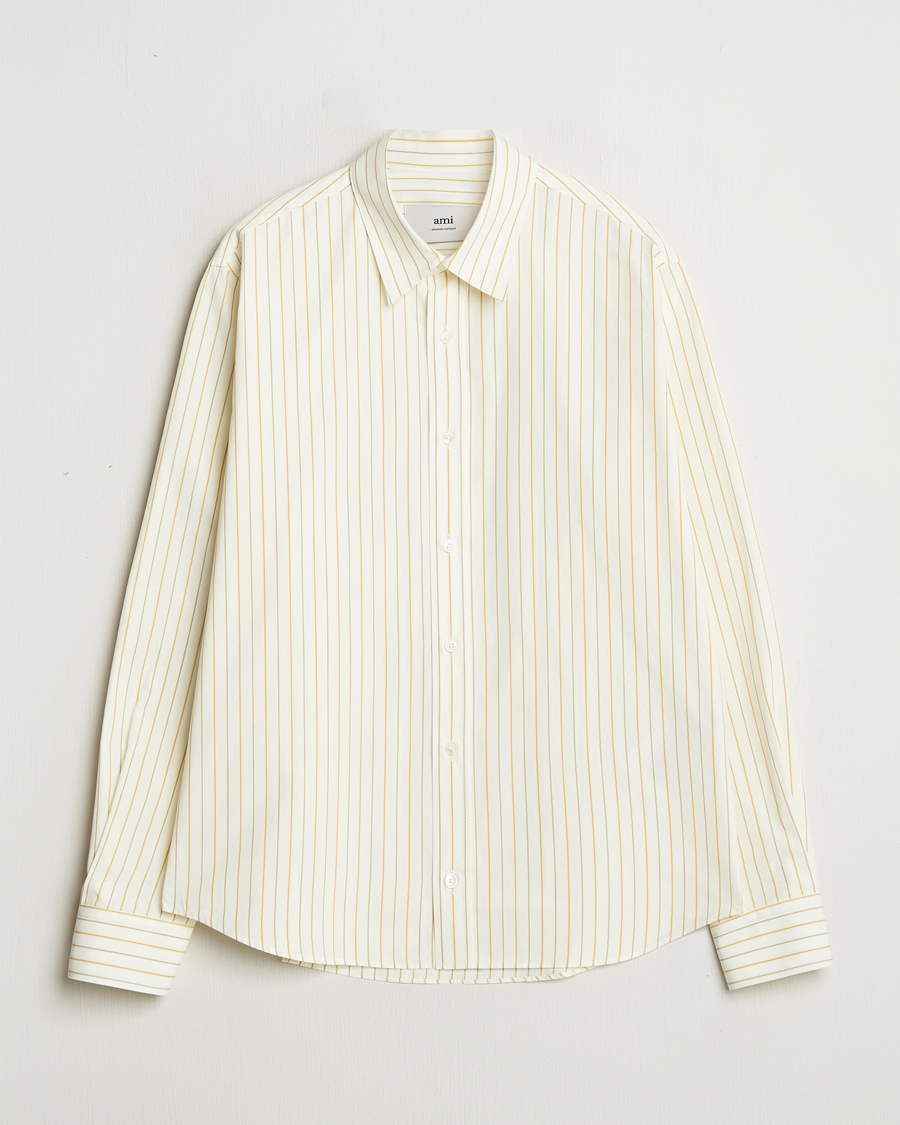 Herren | Hemden | AMI | Classic Striped Shirt Multi