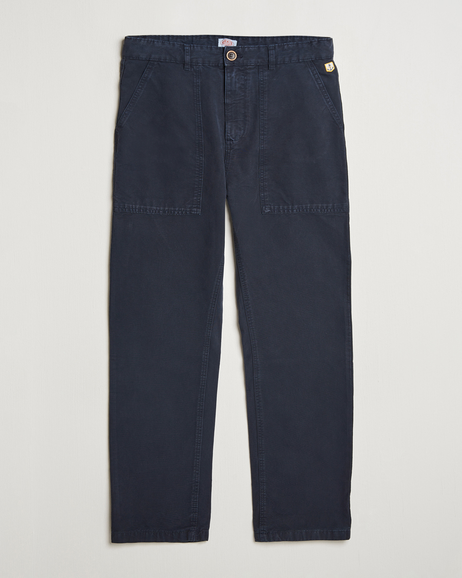 Herren | Hosen | Armor-lux | Workwear Trousers Rich Navy