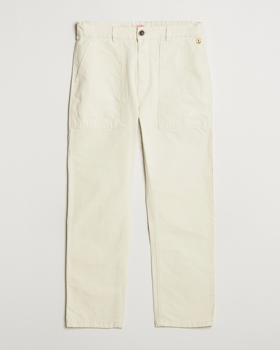 Herren | Hosen | Armor-lux | Workwear Trousers Oyster Clair