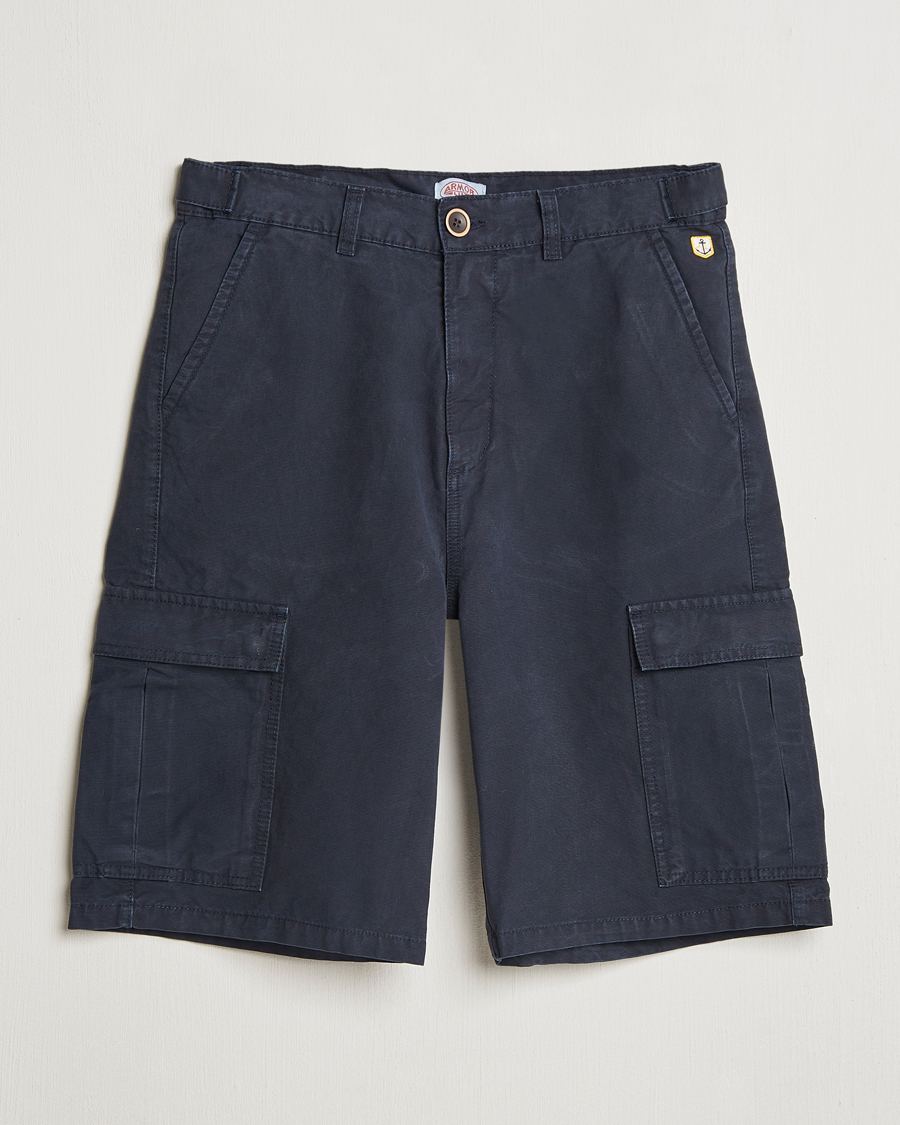 Herren | Shorts | Armor-lux | Heritage Cargo Shorts Rich Navy