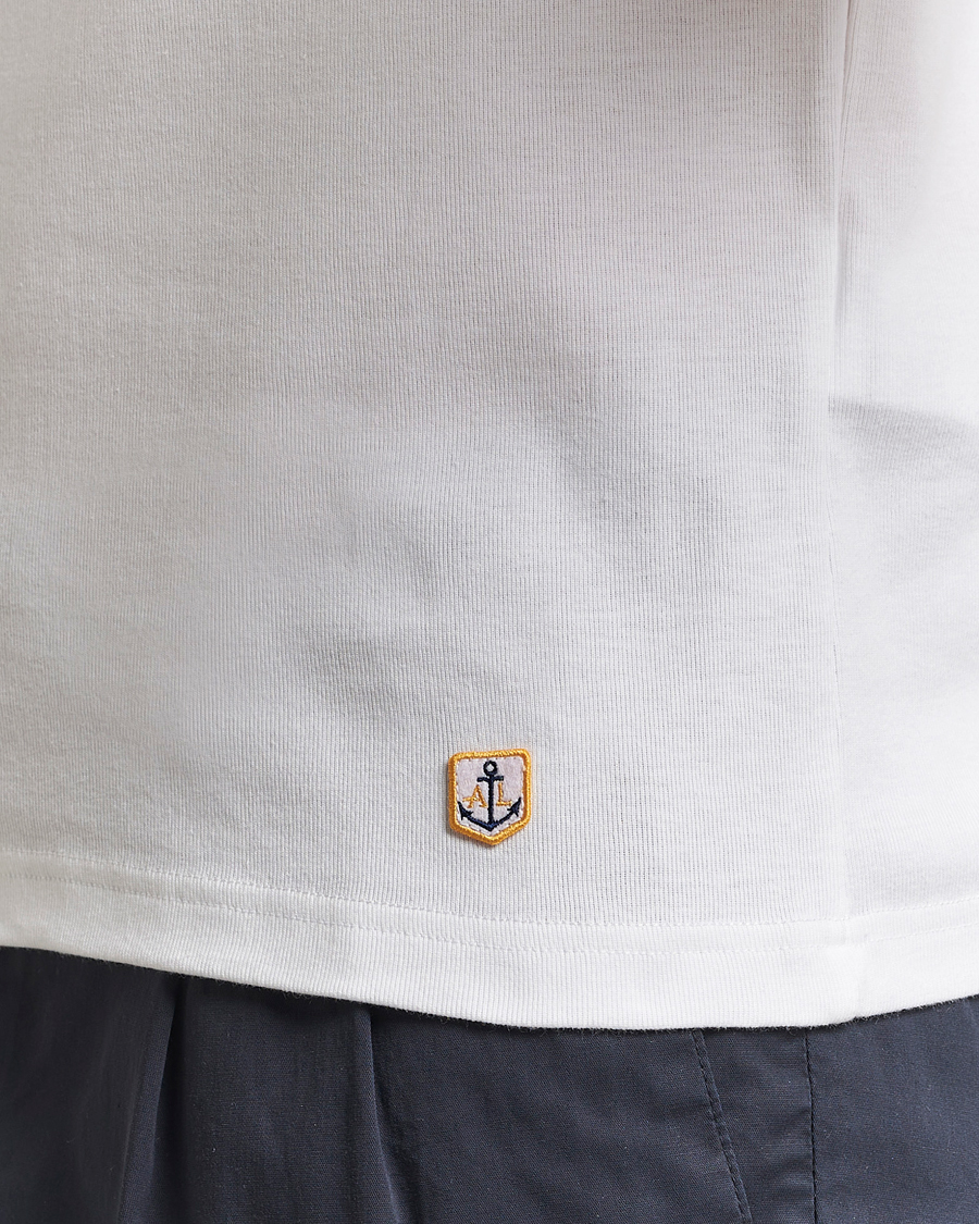 Herren | T-Shirts | Armor-lux | 2-Pack Crew Neck T-Shirt White/White