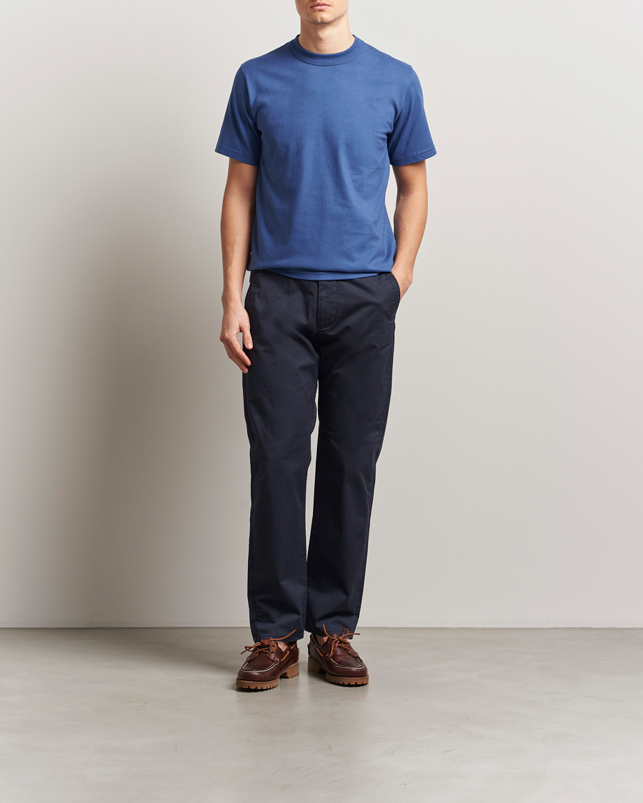 Herren | T-Shirts | Armor-lux | Heritage Callac T-Shirt Obscur Blue