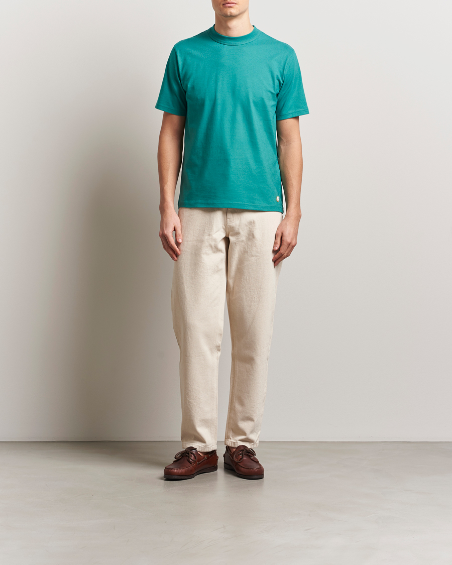 Herren | T-Shirts | Armor-lux | Heritage Callac T-Shirt Deep Jungle